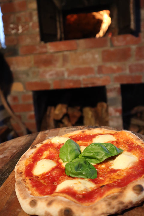 August 2022 - neopolitan pizza