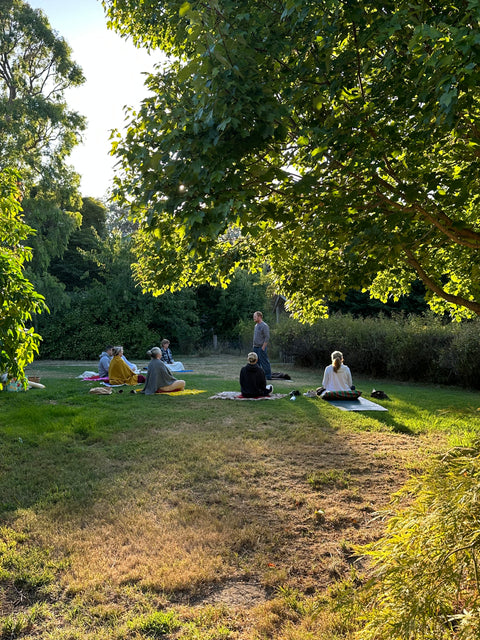 Breathwork meditation