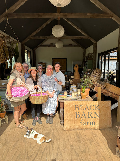 Rosewater workshop at Black Barn Farm