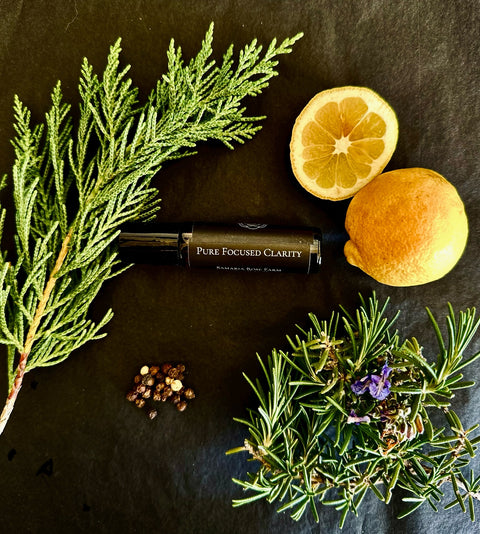 Pure Focused Clarity Fragrance Roll On