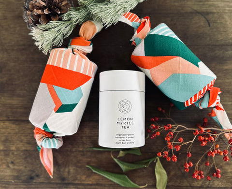 Gift wrapped Tea