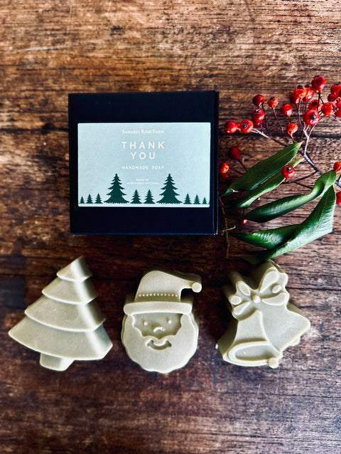 Christmas Soap Lemon Myrtle