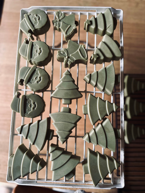 Christmas Soap Lemon Myrtle