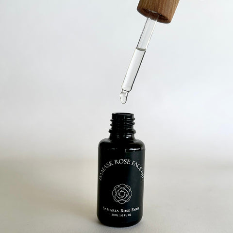 Damask Rose Face Oil