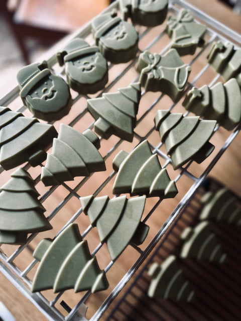 Christmas Soap Lemon Myrtle