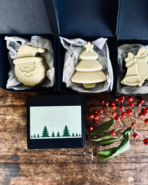 Christmas Soap Lemon Myrtle
