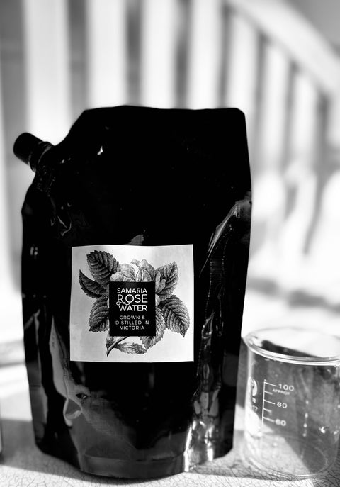 Damask Rose Water refill 300ml ローズウォーター リフィル