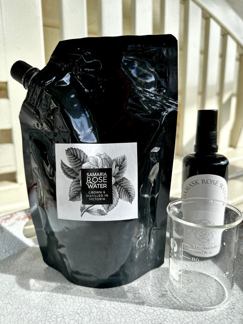 Damask Rose Water refill 300ml ローズウォーター リフィル