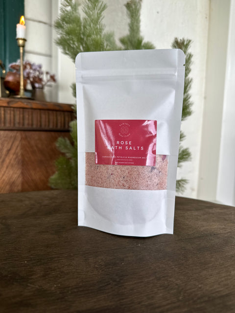 Rose Bath Salts ( 2 size )
