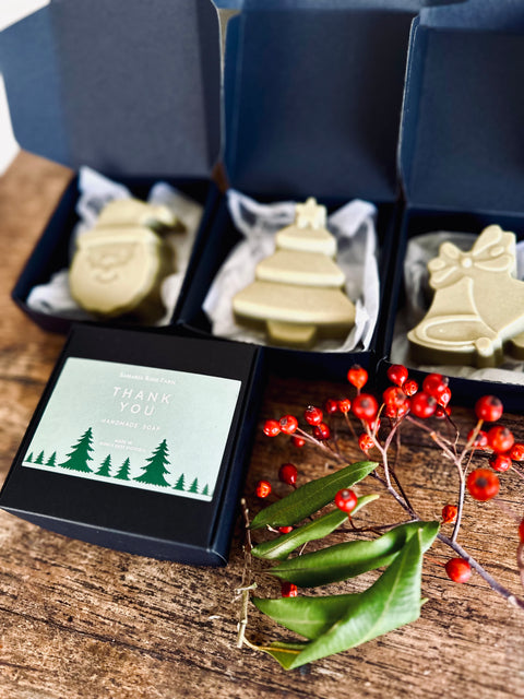 Christmas Soap Lemon Myrtle