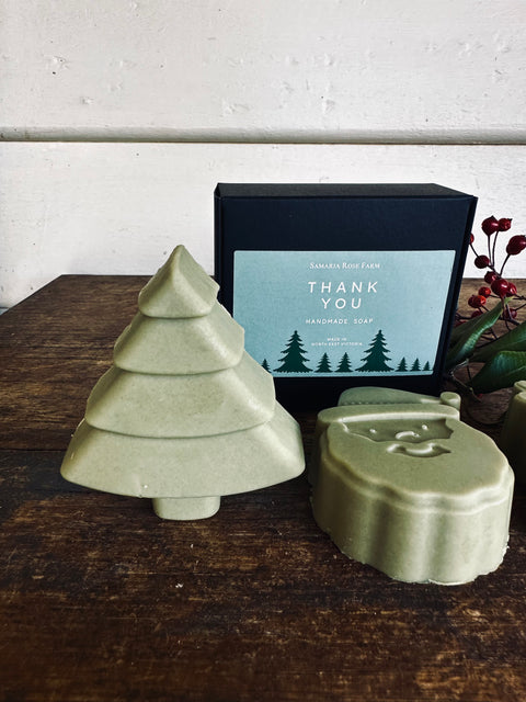 Christmas Soap Lemon Myrtle