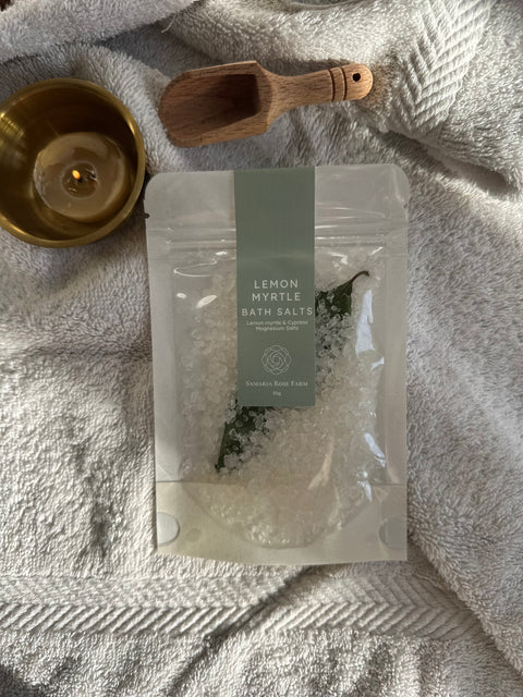 Lemon Myrtle Bath Salts