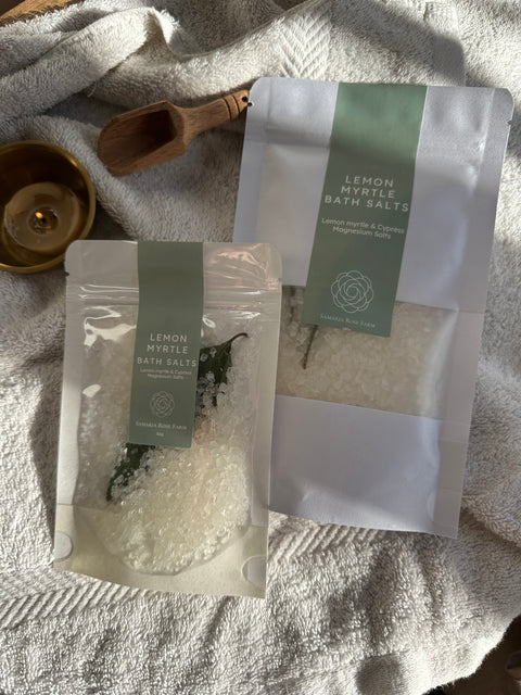 Lemon Myrtle Bath Salts