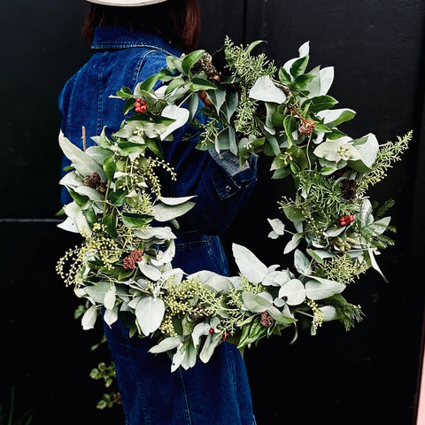2023 Christmas Wreath Workshop Sun 26th Nov(Farm) & 3rd Dec (Ceres in Melbourne)