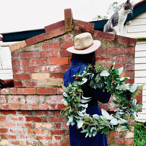 2023 Christmas Wreath Workshop Sun 26th Nov(Farm) & 3rd Dec (Ceres in Melbourne)