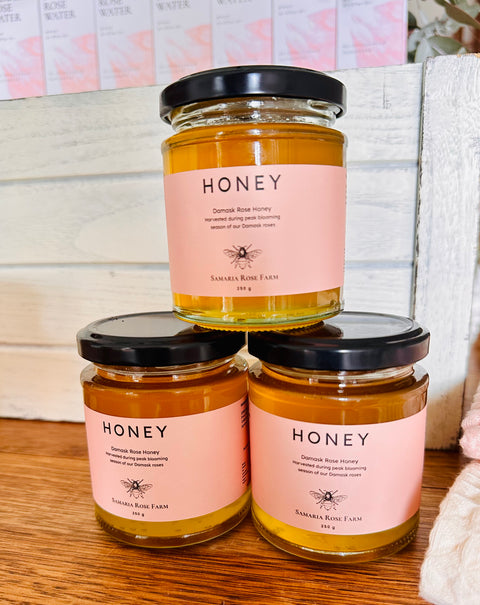 Honey Damask Rose Honey