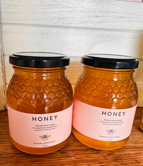 Honey Damask Rose Honey