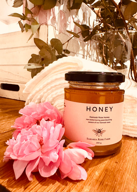 Honey Damask Rose Honey
