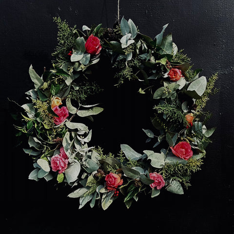 2023 Christmas Wreath Workshop Sun 26th Nov(Farm) & 3rd Dec (Ceres in Melbourne)