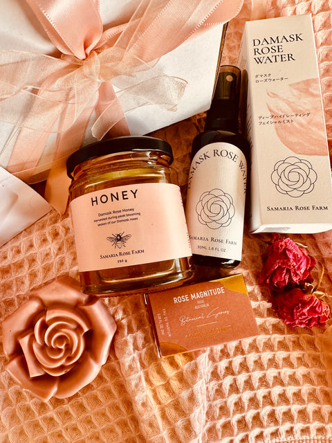 Honey Damask Rose Honey