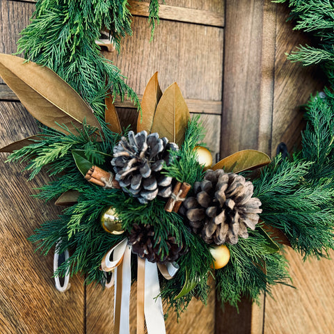 2023 Christmas Wreath Workshop Sun 26th Nov(Farm) & 3rd Dec (Ceres in Melbourne)