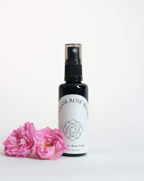 Damask Rose Water 100% Pure / Deep Hydrating Facial Mist ローズウォーターフェイシャルミスト