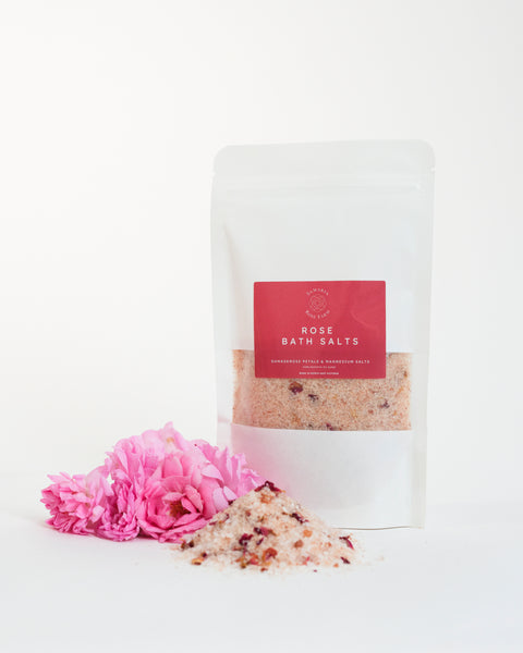 Rose Bath Salts ( 2 size )