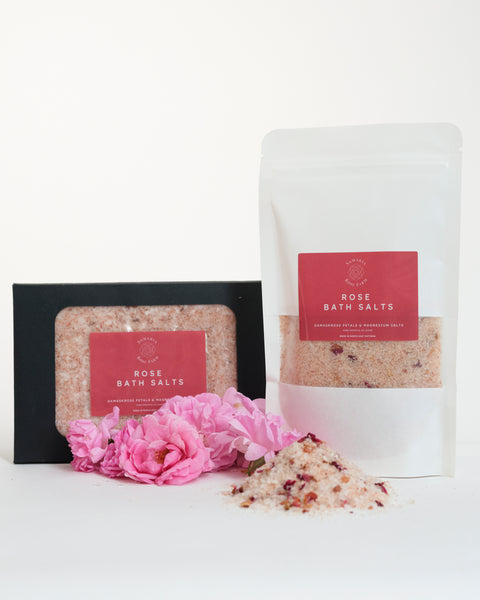 Rose Bath Salts ( 2 size )