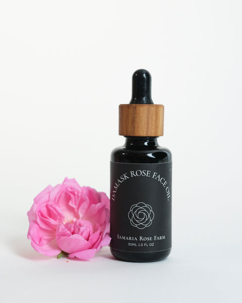 Damask Rose Face Oil