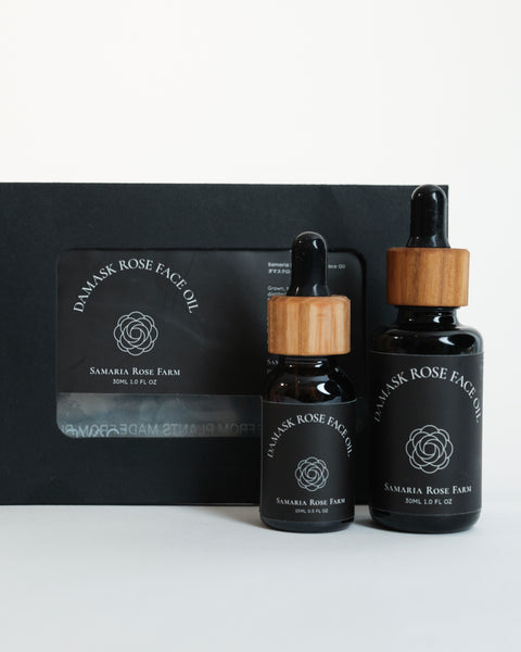 Damask Rose Face Oil
