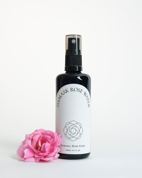 Damask Rose Water 100% Pure / Deep Hydrating Facial Mist ローズウォーターフェイシャルミスト
