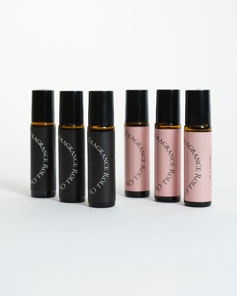 Rose Roll On Perfume 10ml ローズ パフュームロールオン