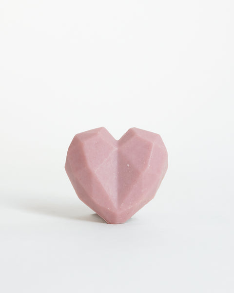 3D Heart Damask Rose Soap 3Dローズソープ