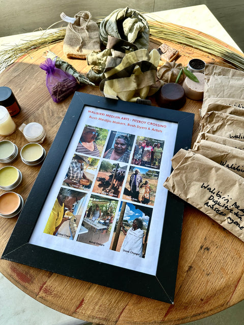 Aboriginal Wellbeing Bush Dye Sat 22Nov & Bush Medicine Workshop Sun 23Nov2025