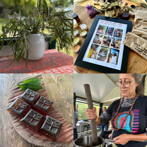 Aboriginal Wellbeing Bush Dye Sat 22Nov & Bush Medicine Workshop Sun 23Nov2025