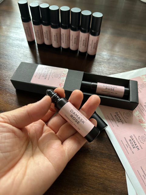 Rose Roll On Perfume 10ml ローズ パフュームロールオン