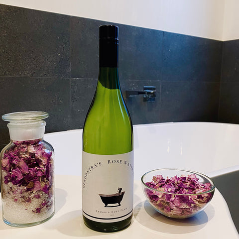 Cleopatra's Rose Water Bath