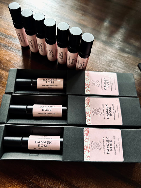 Rose Roll On Perfume 10ml ローズ パフュームロールオン