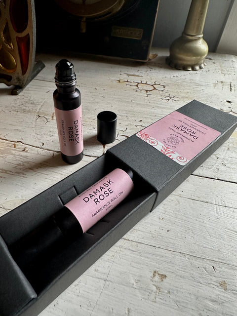 Rose Roll On Perfume 10ml ローズ パフュームロールオン