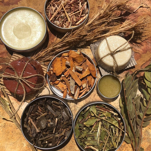 Aboriginal Wellbeing Bush Dye Sat 22Nov & Bush Medicine Workshop Sun 23Nov2025