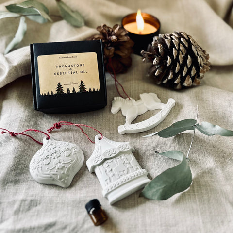 Aroma stone & Essential oil set