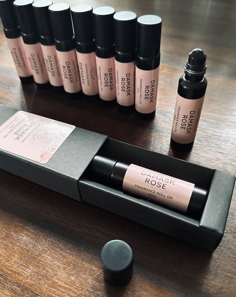 Rose Roll On Perfume 10ml ローズ パフュームロールオン