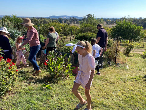 Easter Egg Hunting At The Rose Farm Monday 10th April 2023