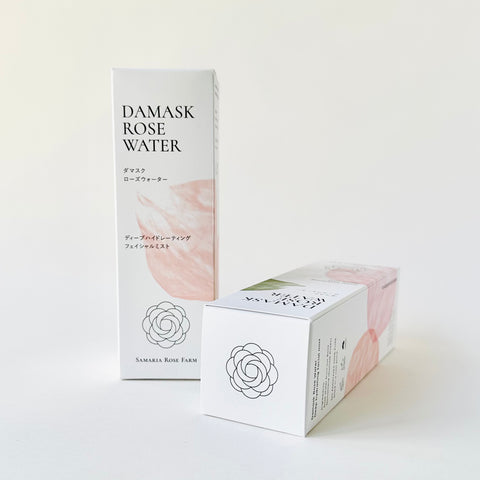 Damask Rose Water 100% Pure / Deep Hydrating Facial Mist ローズウォーターフェイシャルミスト