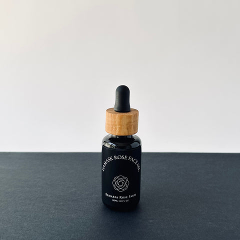 Damask Rose Face Oil