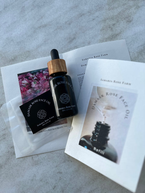 Damask Rose Face Oil