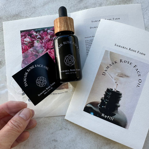 Damask Rose Face Oil