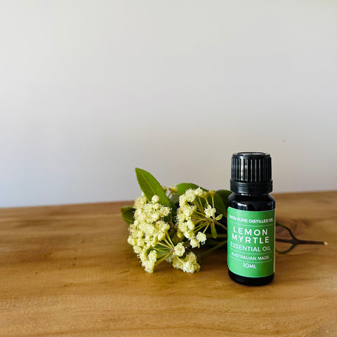 Lemon Myrtle Essential oil レモンマートル