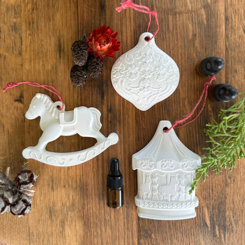 Aroma stone & Essential oil set