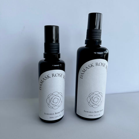 Damask Rose Water 100% Pure / Deep Hydrating Facial Mist ローズウォーターフェイシャルミスト